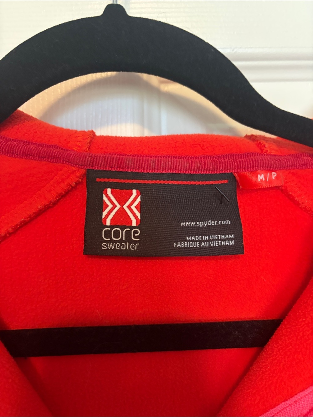 Spyder Women's Red Core Sweater Pullover